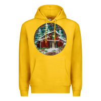 Lemon Barn Christmas Premium Hoodie - RanaPortraitStore