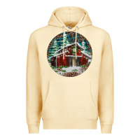 Pina Colada Barn Christmas Premium Hoodie - RanaPortraitStore