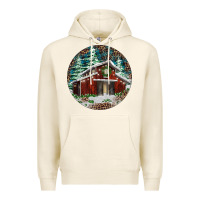 Tofu Barn Christmas Premium Hoodie - RanaPortraitStore