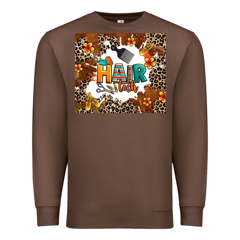 Hair Tech Premium Sweatshirt by AdoDesignShop | Teevron