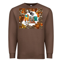 Chestnut hair tech Premium Sweatshirt - AdoDesignShop