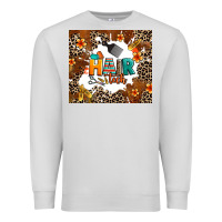 Dove Grey hair tech Premium Sweatshirt - AdoDesignShop