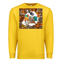 Lemon hair tech Premium Sweatshirt - AdoDesignShop
