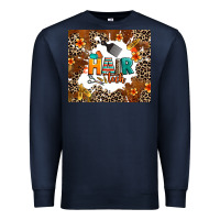 Navy hair tech Premium Sweatshirt - AdoDesignShop