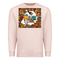 Pale Pink hair tech Premium Sweatshirt - AdoDesignShop