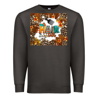 Smoke hair tech Premium Sweatshirt - AdoDesignShop
