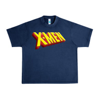 Navy super legend xmen merchandise Urban Heavy Tee - maiPhamDesign