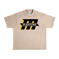 French Oak massachusetts maritime academy Urban Heavy Tee - maiPhamDesign