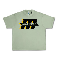 Oil Green massachusetts maritime academy Urban Heavy Tee - maiPhamDesign