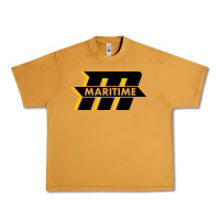 Peanut Butter massachusetts maritime academy Urban Heavy Tee - maiPhamDesign