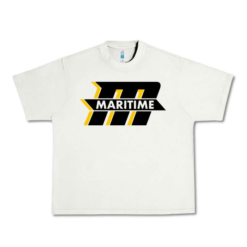 Massachusetts Maritime Academy Urban Heavy Tee by maiPhamDesign | Teevron