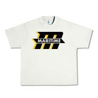 Pistachio massachusetts maritime academy Urban Heavy Tee - maiPhamDesign