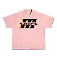 Salmon massachusetts maritime academy Urban Heavy Tee - maiPhamDesign