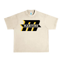 Sandshell massachusetts maritime academy Urban Heavy Tee - maiPhamDesign