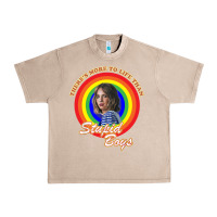 French Oak Things There's Something Stranger Urban Heavy Tee - maiPhamDesign