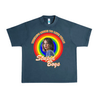 Midnight Navy Things There's Something Stranger Urban Heavy Tee - maiPhamDesign