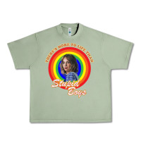 Oil Green Things There's Something Stranger Urban Heavy Tee - maiPhamDesign