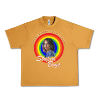 Peanut Butter Things There's Something Stranger Urban Heavy Tee - maiPhamDesign
