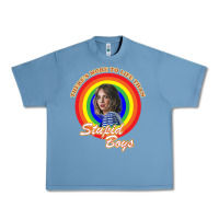 Pebble Blue Things There's Something Stranger Urban Heavy Tee - maiPhamDesign