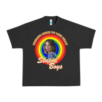 Pigment Black Things There's Something Stranger Urban Heavy Tee - maiPhamDesign