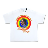 White Things There's Something Stranger Urban Heavy Tee - maiPhamDesign