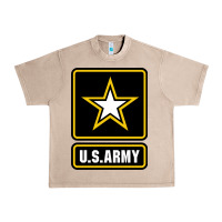 French Oak Army strong Classic Urban Heavy Tee - maiPhamDesign