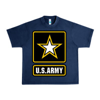 Navy Army strong Classic Urban Heavy Tee - maiPhamDesign