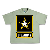 Oil Green Army strong Classic Urban Heavy Tee - maiPhamDesign