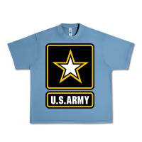 Pebble Blue Army strong Classic Urban Heavy Tee - maiPhamDesign