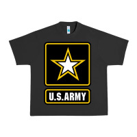 Pigment Black Army strong Classic Urban Heavy Tee - maiPhamDesign