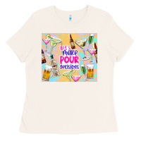 Bone let's make pour decisions Ladies Tee - TumblerDesignByShophia