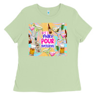 Matcha let's make pour decisions Ladies Tee - TumblerDesignByShophia