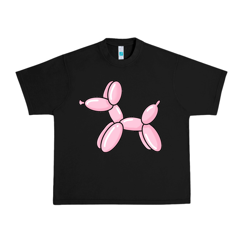 Balloon Dog Pink Urban Heavy Tee by maiPhamDesign | Teevron
