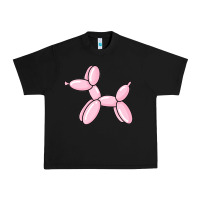 Black balloon dog pink Urban Heavy Tee - maiPhamDesign