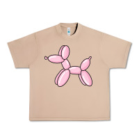 Burro balloon dog pink Urban Heavy Tee - maiPhamDesign