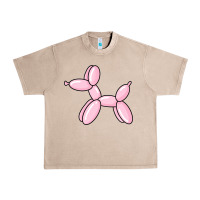 French Oak balloon dog pink Urban Heavy Tee - maiPhamDesign