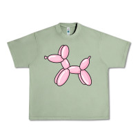 Oil Green balloon dog pink Urban Heavy Tee - maiPhamDesign