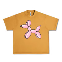 Peanut Butter balloon dog pink Urban Heavy Tee - maiPhamDesign