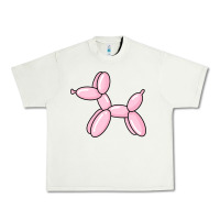 Pistachio balloon dog pink Urban Heavy Tee - maiPhamDesign