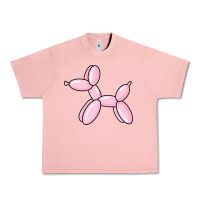 Salmon balloon dog pink Urban Heavy Tee - maiPhamDesign