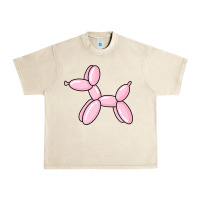 Sandshell balloon dog pink Urban Heavy Tee - maiPhamDesign