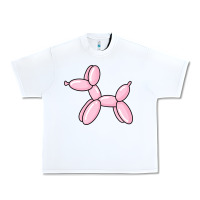 White balloon dog pink Urban Heavy Tee - maiPhamDesign
