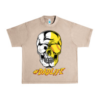 French Oak Dad life Sugar Skull for Soccer Softball Halloween Costume Urban Heavy Tee - maiPhamDesign