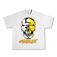 Lunar Rock Dad life Sugar Skull for Soccer Softball Halloween Costume Urban Heavy Tee - maiPhamDesign
