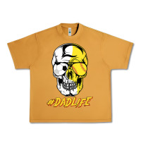 Peanut Butter Dad life Sugar Skull for Soccer Softball Halloween Costume Urban Heavy Tee - maiPhamDesign