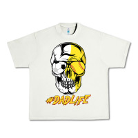 Pistachio Dad life Sugar Skull for Soccer Softball Halloween Costume Urban Heavy Tee - maiPhamDesign