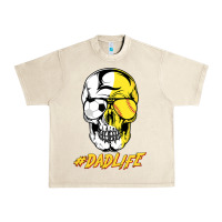 Sandshell Dad life Sugar Skull for Soccer Softball Halloween Costume Urban Heavy Tee - maiPhamDesign