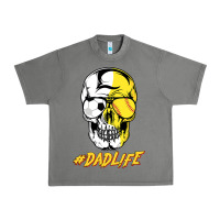 Tornado Dad life Sugar Skull for Soccer Softball Halloween Costume Urban Heavy Tee - maiPhamDesign