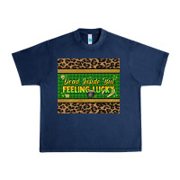 Navy Dead inside but feeling lucky 20oz skinny tumbler Urban Heavy Tee - HowdyJamesFarm