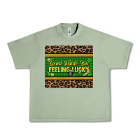 Oil Green Dead inside but feeling lucky 20oz skinny tumbler Urban Heavy Tee - HowdyJamesFarm